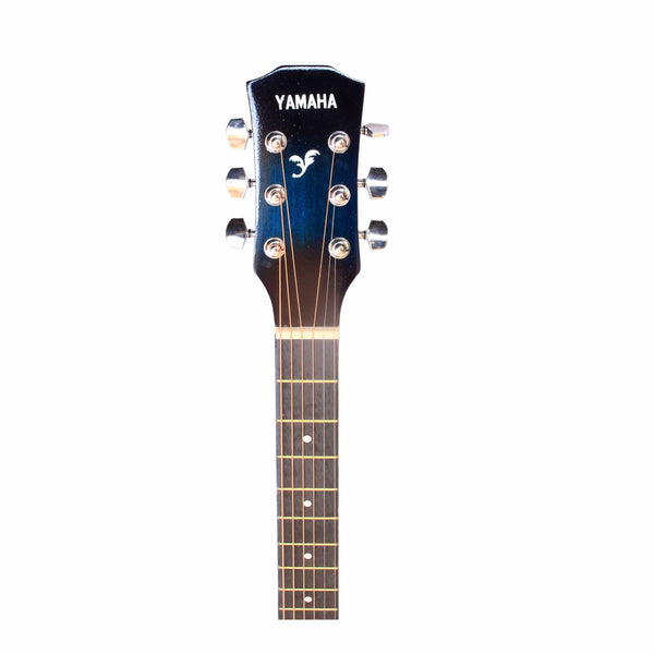 Nofeka Uganda Acoustic Guitars Yamaha F4101E 6-Steel String Acoustic-electric Guitar - Blue