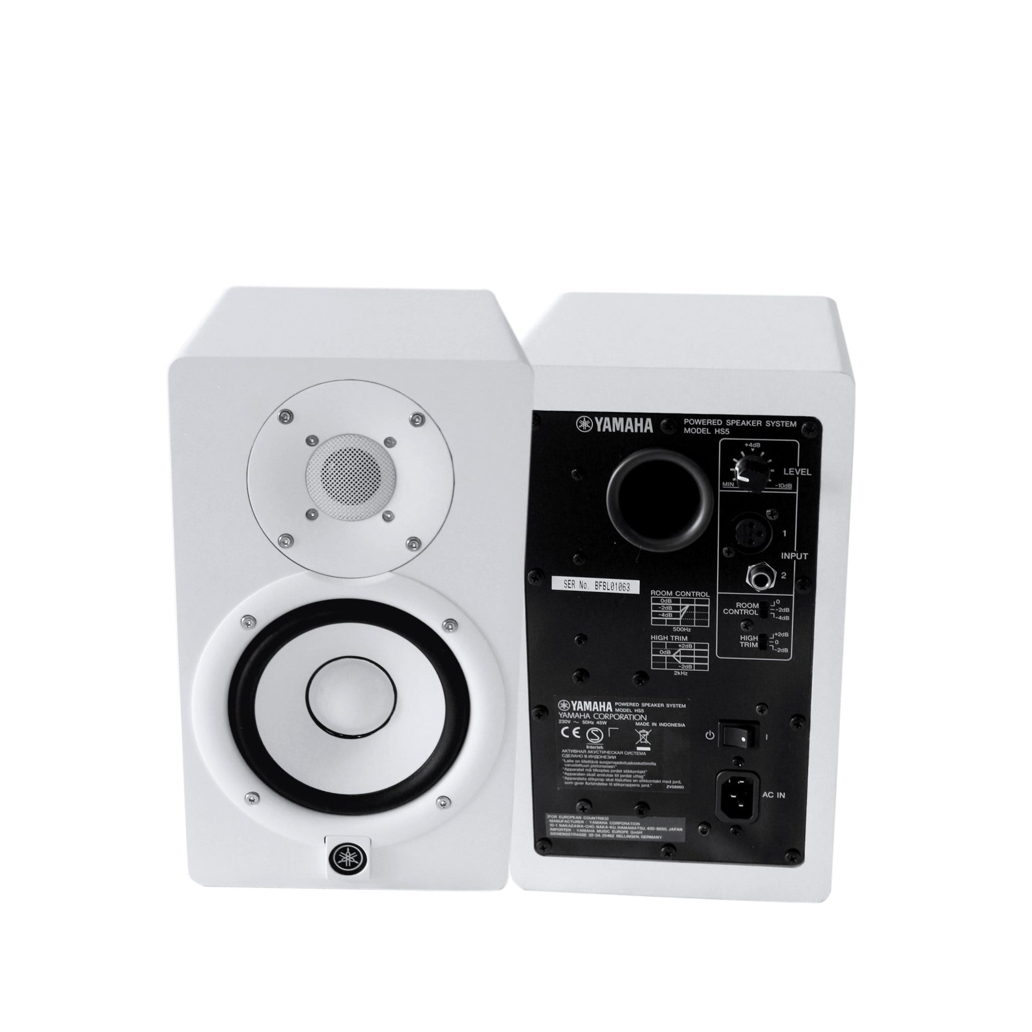 Yamaha HS5 studio monitors review - Higher Hz