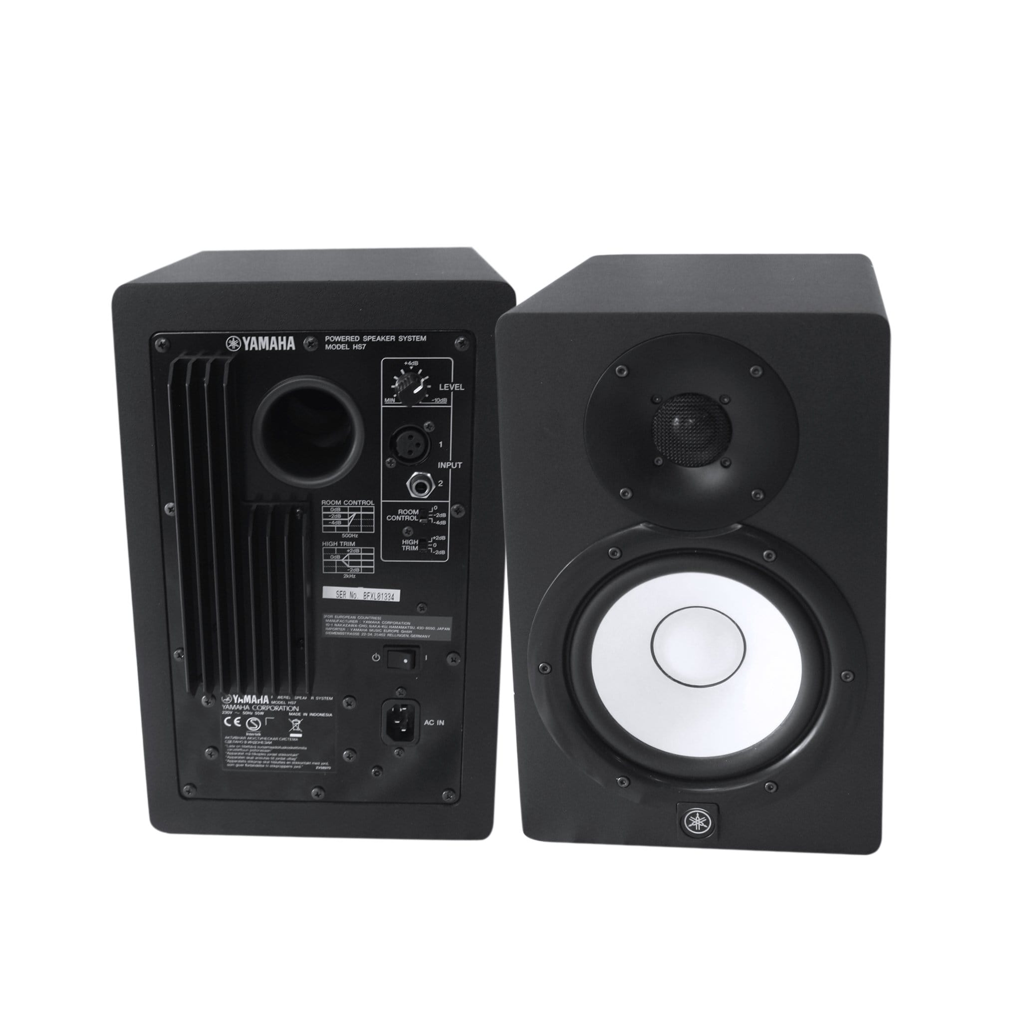 Yamaha HS7 Powered Studio Monitor (Black)