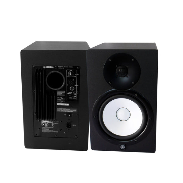 Pro Music Equipment Studio Monitors Black Yamaha HS8 8" Powered Studio Monitor Pair - Black