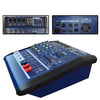Yamaha PMX402D USB SD/MMC 16 DSP Digital Multi Effects 4 Channel Amp Mixer