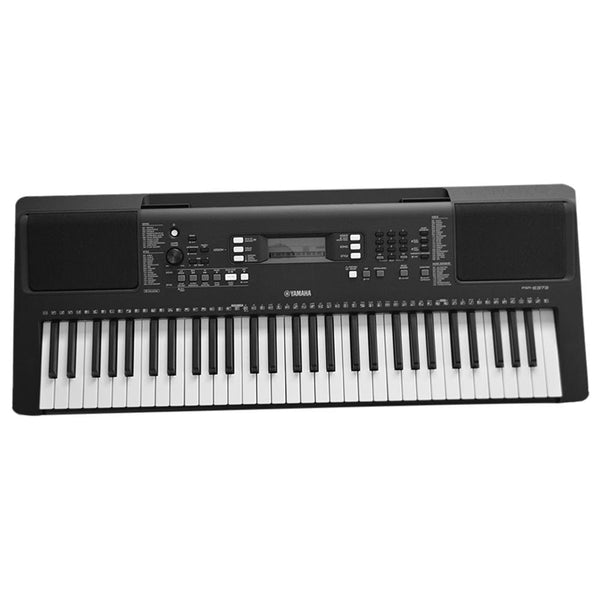 Yamaha PSR E373 61-Key Touch Sensitive Portable Piano Keyboard.