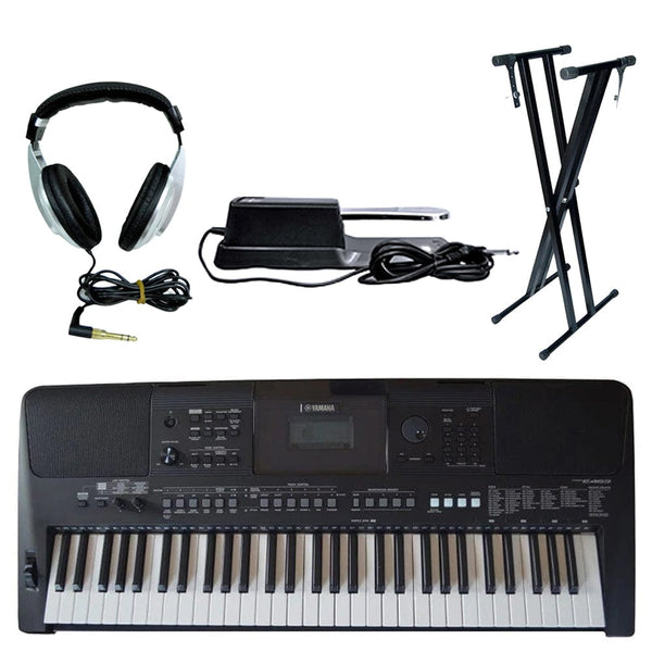 Nofeka Uganda Piano Keyboards Yamaha PSR-E463 Portable Piano Keyboard Pack