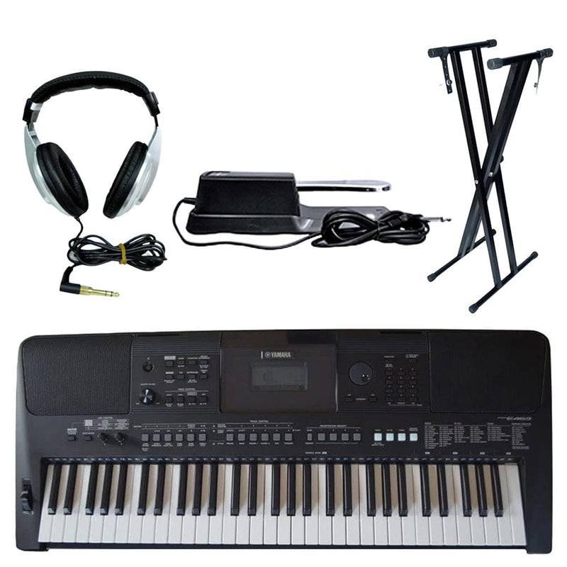 Keyboard yamaha on sale psr e463