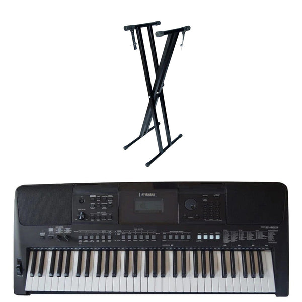 Nofeka Uganda Piano Keyboards Yamaha PSR-E463 Portable Piano Keyboard with Stand