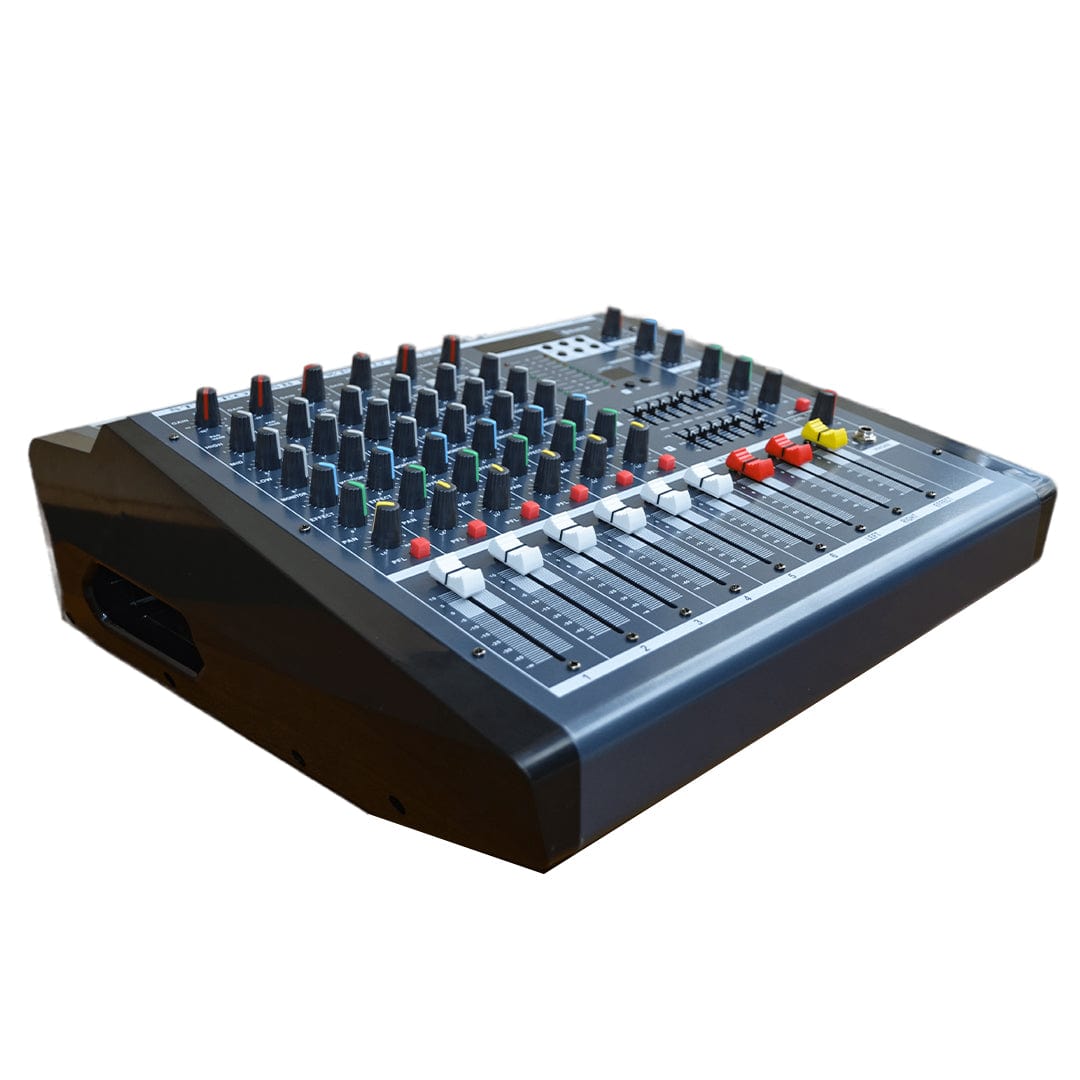 Mini Stereo 6 Channel Mixer, Mixer Audio Professional, Multi-channel Mixer