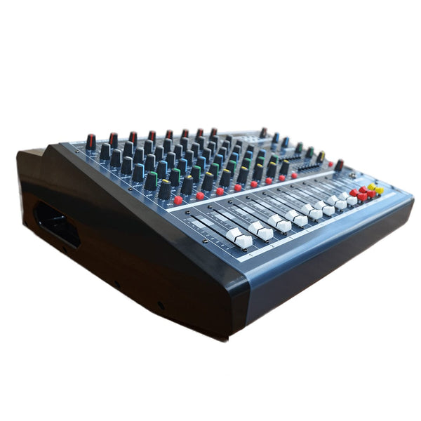 Yamaha Live Sound Mixers Yamaha YA-802USB 8 Channel Amp Mixer