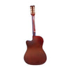 Nofeka Uganda Acoustic Guitars Yawara 038C 6-Steel String Dreadnought Acoustic Guitar