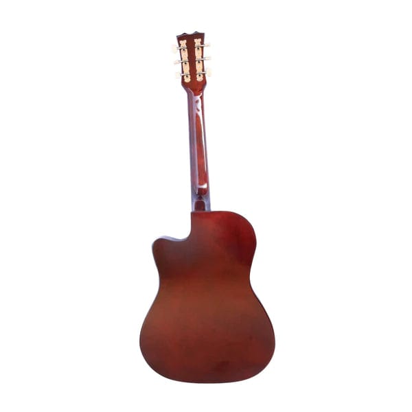 Nofeka Uganda Acoustic Guitars Yawara 038C Dreadnought Acoustic Guitar Pack