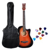 Yawara 038C Dreadnought Acoustic Guitar Pack