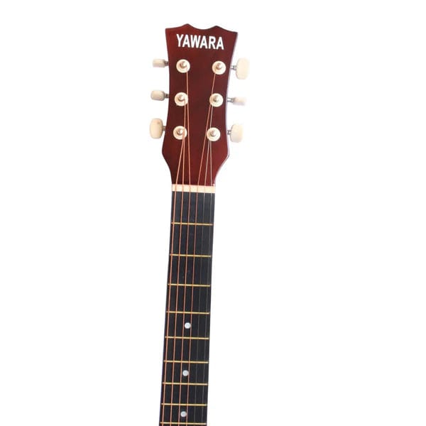 Nofeka Uganda Acoustic Guitars Yawara 038C Dreadnought Acoustic Guitar Pack