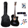 Yawara 038C Right Handed Acoustic Guitar Pack - Black