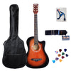 Yawara 038C Right Handed Dreadnought Acoustic Guitar Pack