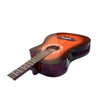 Nofeka Uganda Acoustic Guitars Yawara 038C Right Handed Dreadnought Acoustic Guitar Pack